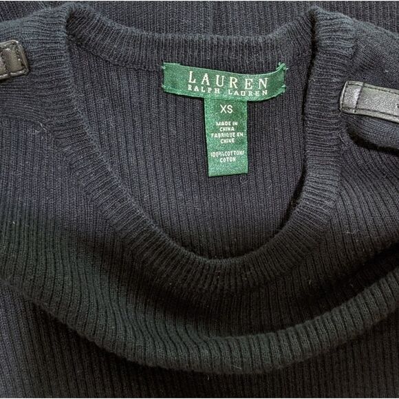 LAUREN Ralph LAUREN 💯 Cotton Size XS - Picture 3 of 3
